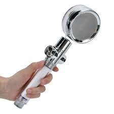 High Pressure Turbocharged Shower Head