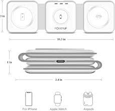 3-in-1 Wireless Charging Pad