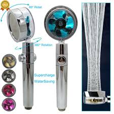 High Pressure Turbocharged Shower Head