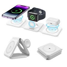 3-in-1 Wireless Charging Pad