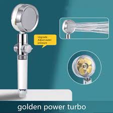 High Pressure Turbocharged Shower Head