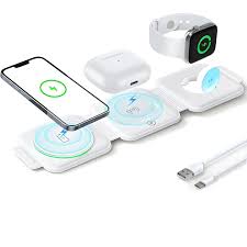 3-in-1 Wireless Charging Pad
