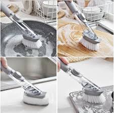 Automatic Kitchen Cleaning Brush