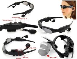 Wireless Bluetooth Headset Sunglasses