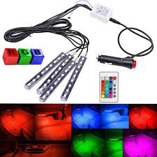 RGB Car Interior Neon Lights