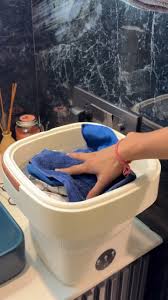 Foldable Mini Laundry Machine