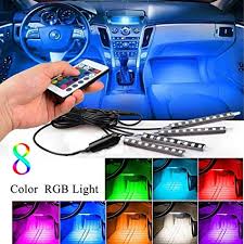 RGB Car Interior Neon Lights