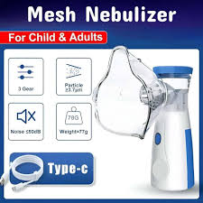 Compact Mesh Nebulizer