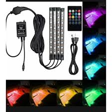 RGB Car Interior Neon Lights