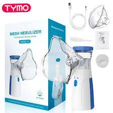 Compact Mesh Nebulizer