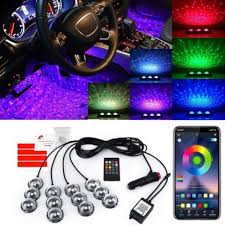 RGB Car Interior Neon Lights