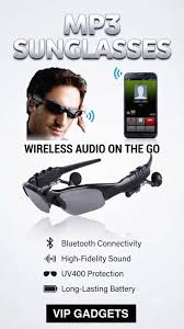 Wireless Bluetooth Headset Sunglasses