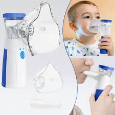 Compact Mesh Nebulizer