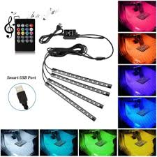 RGB Car Interior Neon Lights