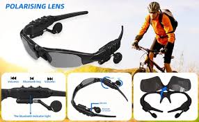 Wireless Bluetooth Headset Sunglasses
