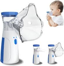 Compact Mesh Nebulizer