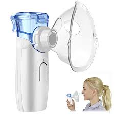 Compact Mesh Nebulizer