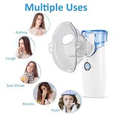 Compact Mesh Nebulizer