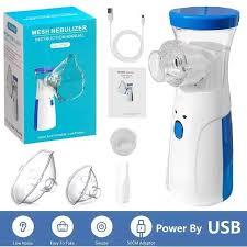 Compact Mesh Nebulizer