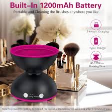Mini Makeup Brush Cleaner