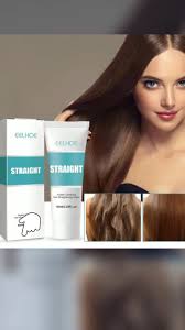 Hair Straightening Cream