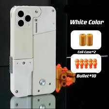 Shell Ejecting Folding Phone Bullet Toy