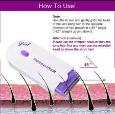 Finishing Touch Hair Epilator