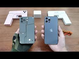 Shell Ejecting Folding Phone Bullet Toy