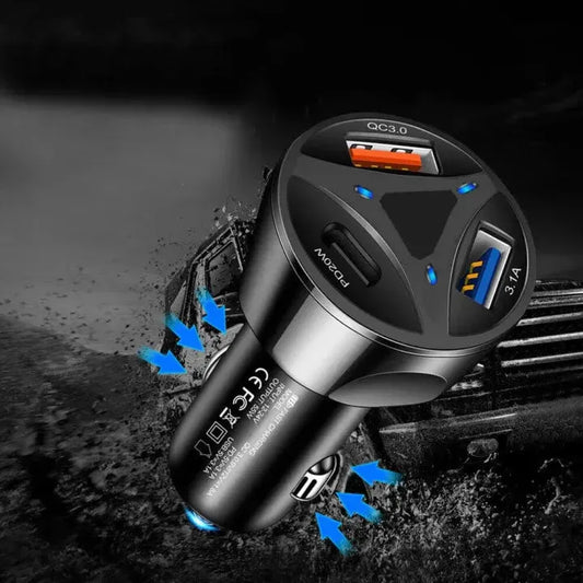 Powermax - Fast Car Charger