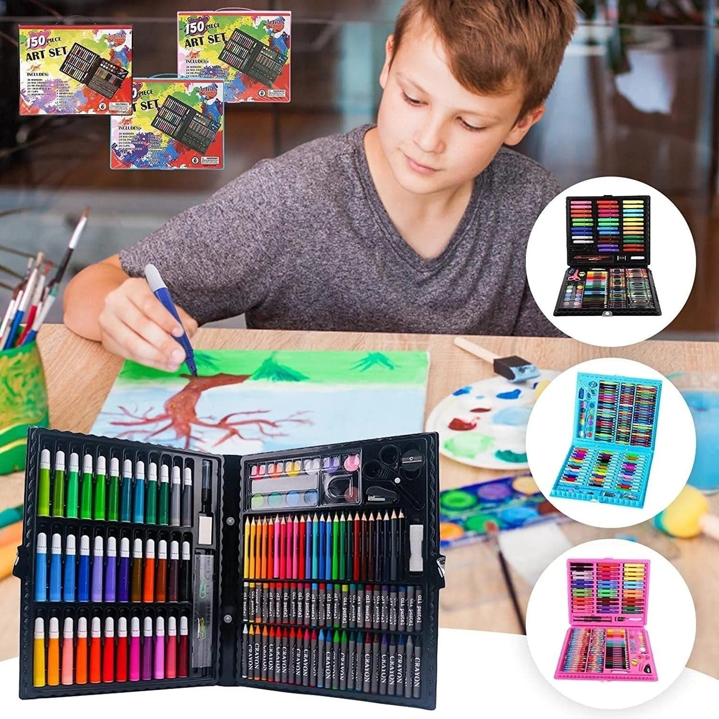 Kubeixiong Corner - Art Set for Kids