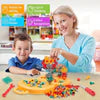 DIY Creative Screw Puzzle Suitcase