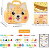 DIY Creative Screw Puzzle Suitcase