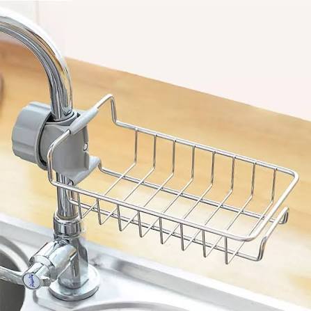 Stainless Steel Faucet Shelf