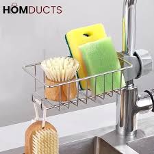 Stainless Steel Faucet Shelf
