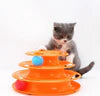Tower of Track Cat Toy
