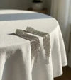 Tiered Diamond-Cut Fringe Earrings