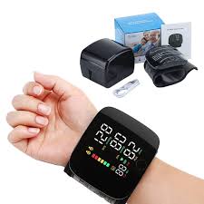 Wrist Electronic Sphygmomanometer