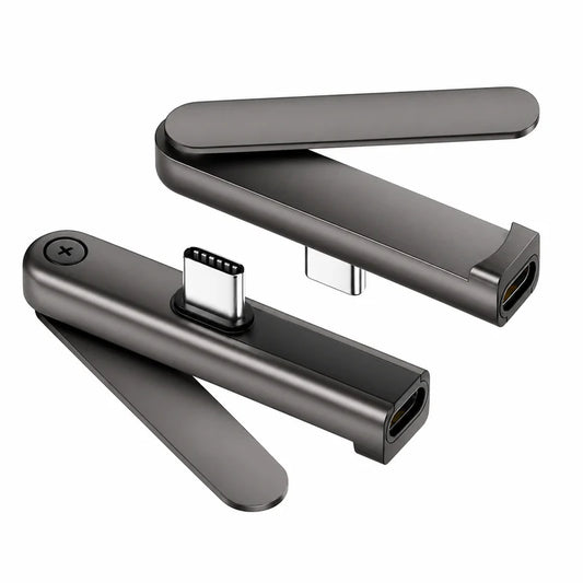 USB-C Foldable Phone Stand Adapter