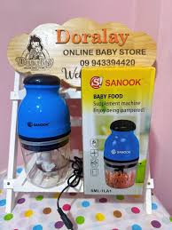 SANOOK - Baby Food Supplement Machine