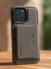 Leather Style Wallet Case iPhone