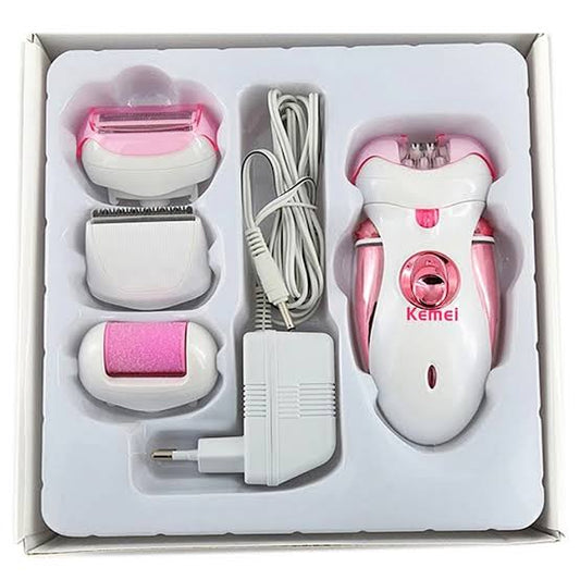 Pure Power - 4-in-1 Epilator